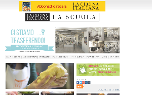 Il sito online di Scuola La Cucina Italiana