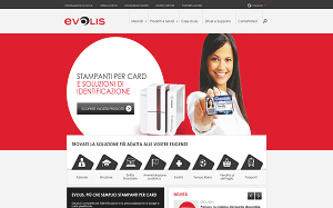 Il sito online di Evolis
