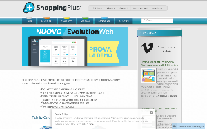 Il sito online di Shoppingplus