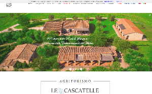 Il sito online di Le Cascatelle Saturnia