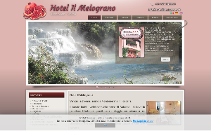 Il sito online di Hotel il Melograno Saturnia