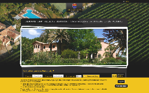 Il sito online di Villa Acquaviva Saturnia