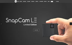 Il sito online di ION Camera