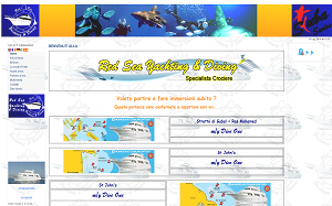 Il sito online di Red Sea yachting