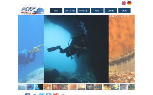 Il sito online di Moby Diving