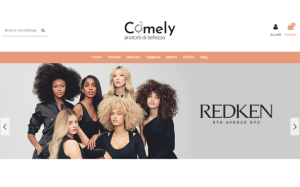 Il sito online di Comely
