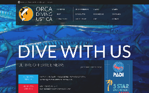 Il sito online di Orca Diving Ustica