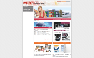 Il sito online di Colorificio Arco
