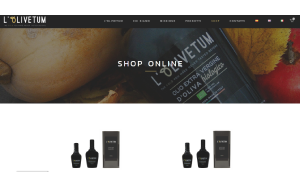 Il sito online di L'olivetum