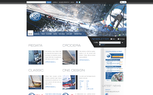 Il sito online di Veleria Olimpic Sails