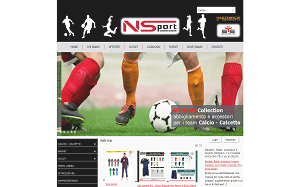 Il sito online di Nssport