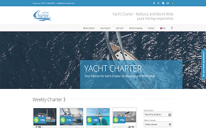 Il sito online di Online Charter