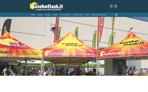Visita lo shopping online di Gazebo Flash