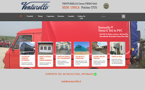 Il sito online di Venturello