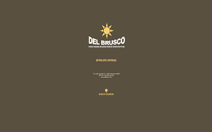 Il sito online di Del Brusco