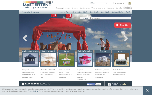 Il sito online di Mastertent