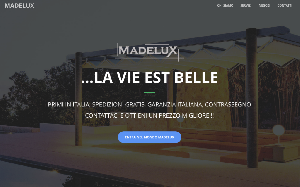 Il sito online di Madelux