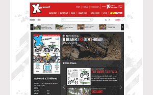 Il sito online di Xoffroad