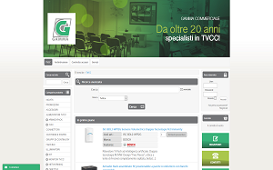 Il sito online di Gamma Commerciale