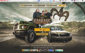 Il sito online di Garbage Garage