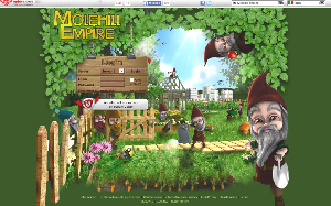 Il sito online di Molehill Empire