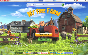 Il sito online di My Free Farm