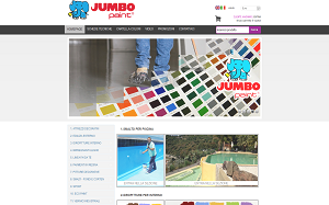 Il sito online di Jumbo Paint