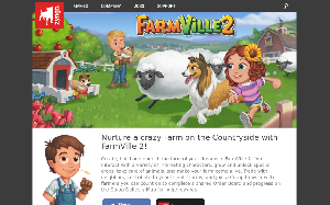 Il sito online di Farmville