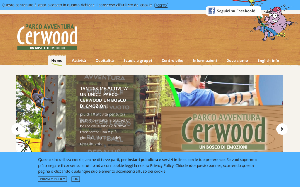 Il sito online di Parco Avventura Cerwood