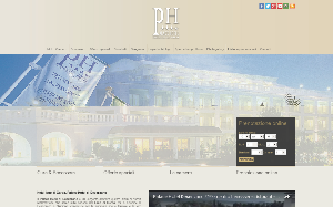 Il sito online di Palace hotel desenzano