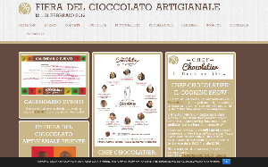 Il sito online di Fiera del cioccolato Firenze