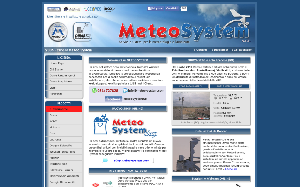 Il sito online di Meteo System