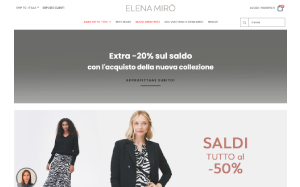 Visita lo shopping online di Elena Mirò