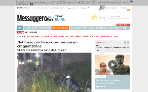 Il sito online di Messaggero Veneto