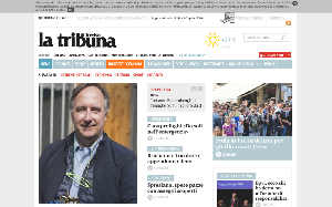 Il sito online di La Tribuna