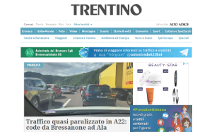 Il sito online di Trentino Corriere Alpi