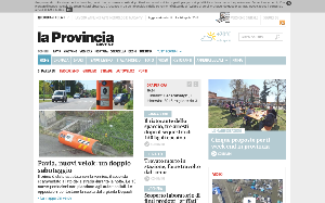 Il sito online di La Provincia Pavese