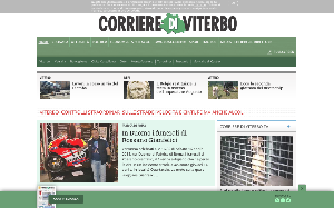 Il sito online di Corriere di Viterbo