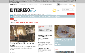 Il sito online di Il Tirreno Lucca