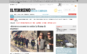 Il sito online di Il Tirreno Massa Carrara