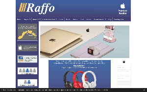 Il sito online di Raffo
