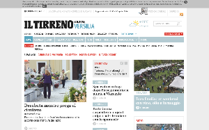 Il sito online di Il Tirreno Versilia
