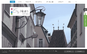 Il sito online di City Hotel Merano