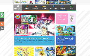 Il sito online di Pokemon