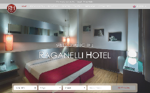 Il sito online di Raganelli Hotel Rome