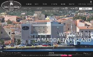 Il sito online di Excelsior La Maddalena Sardinia