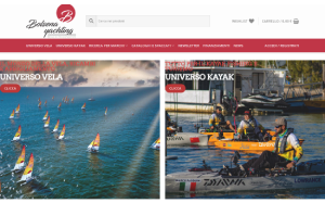 Il sito online di Bolsena Yachting