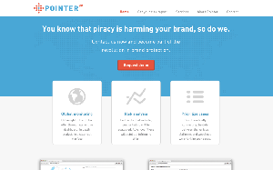Il sito online di Pointer brand protection