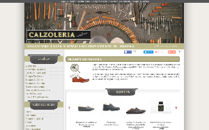Il sito online di Calzoleria online
