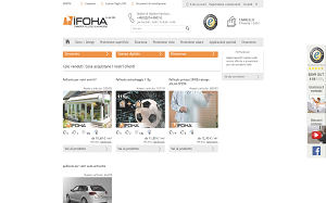Il sito online di Ifoha